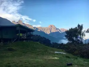 
6 Days Rwenzori Mountains Trek to Margherita Peak—Through the Central Circuit.
