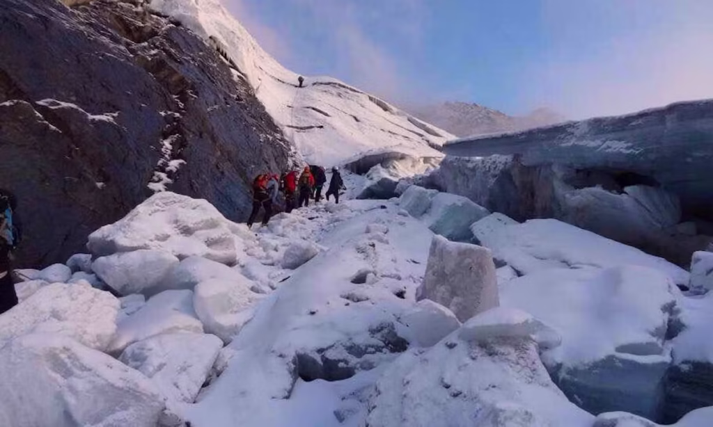 Trekking Mount Baker (Edward Peak)