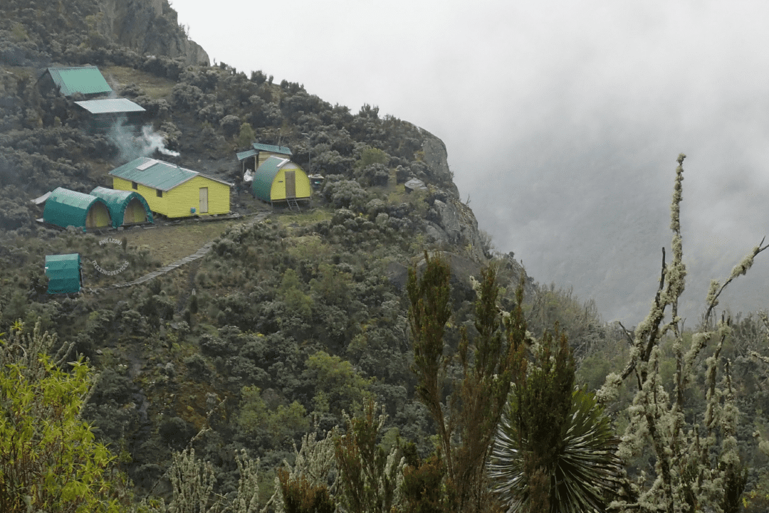 Hunwick’s Camp Kilembe Trail Rwenzori Mountains