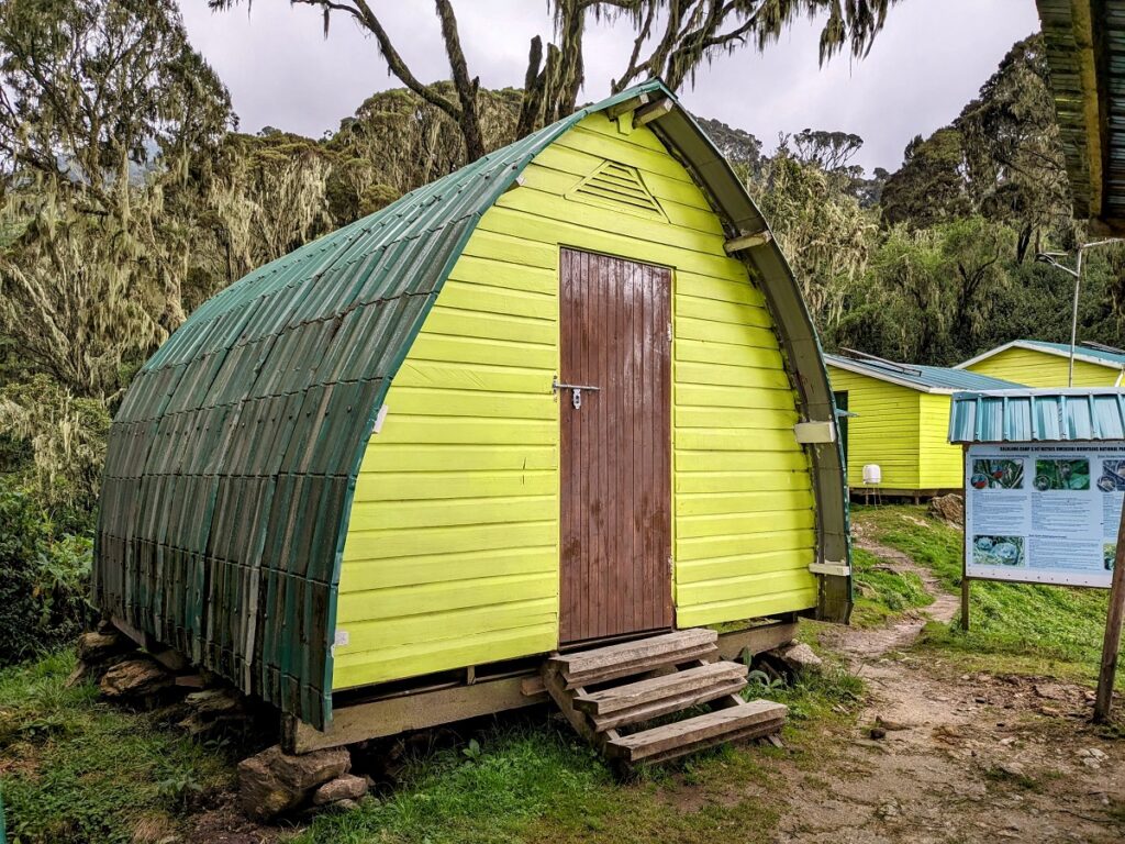 Kalalama Camp, Kilembe Trail.