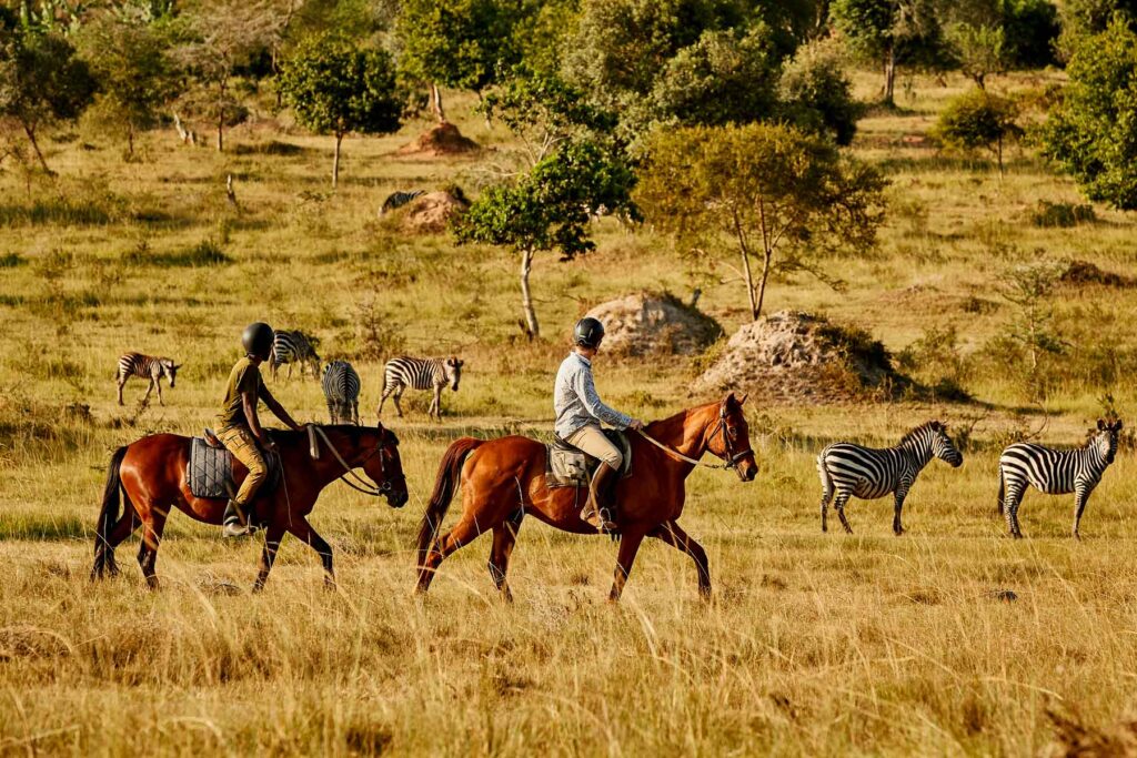Horseback Safaris in Lake Mburo National Park