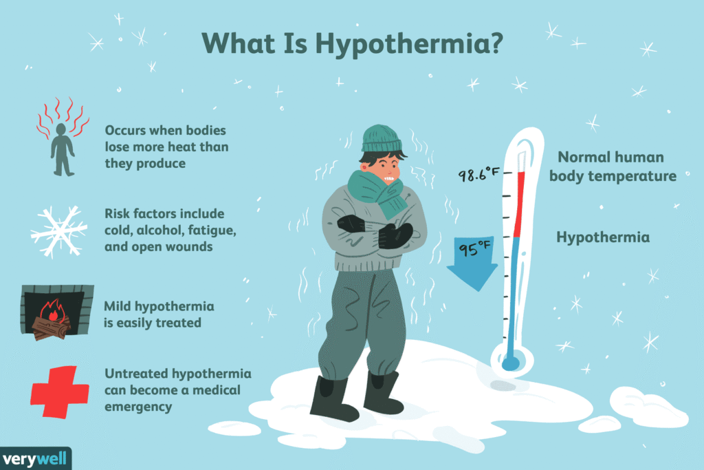 Cold Exposure and Hypothermia