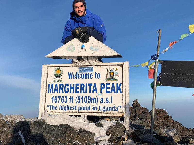 Margherita Peak Climb (5,109m): Africa’s 3rd Highest Mountain in Uganda