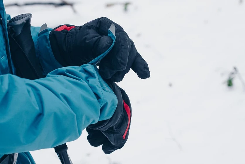 Layered Gloves. Suitable for Hand Wrth on the Rwenzori Mountains