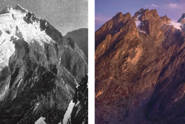 Why the Rwenzori Glaciers Are Disappearing