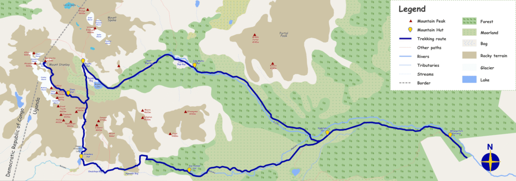 Best Route for Trekking the Rwenzori Mountains | Expert Comparison Guide