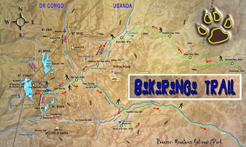 Bukurungu Trail: Complete Guide to the Rwenzori Wilderness Camping Route