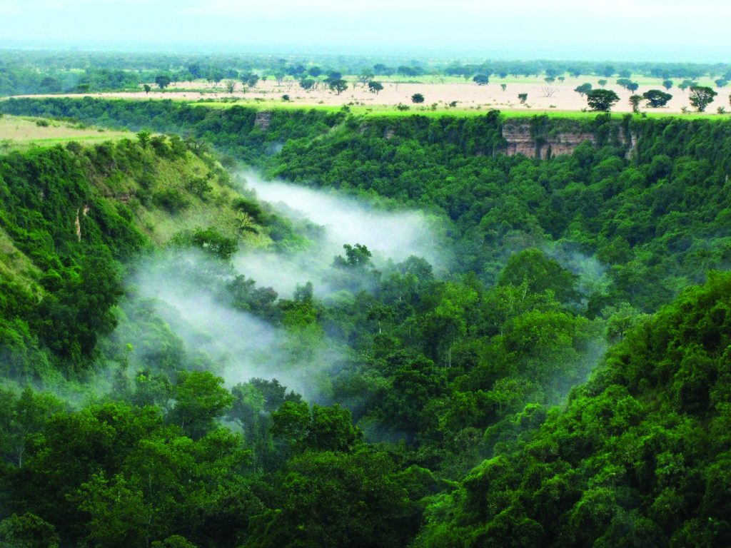 Kyambura Gorge