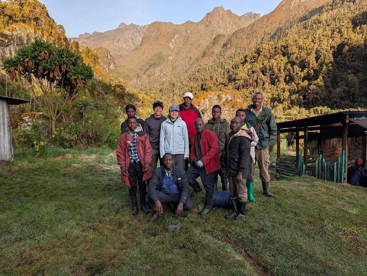 Rwenzori Porters & Guides