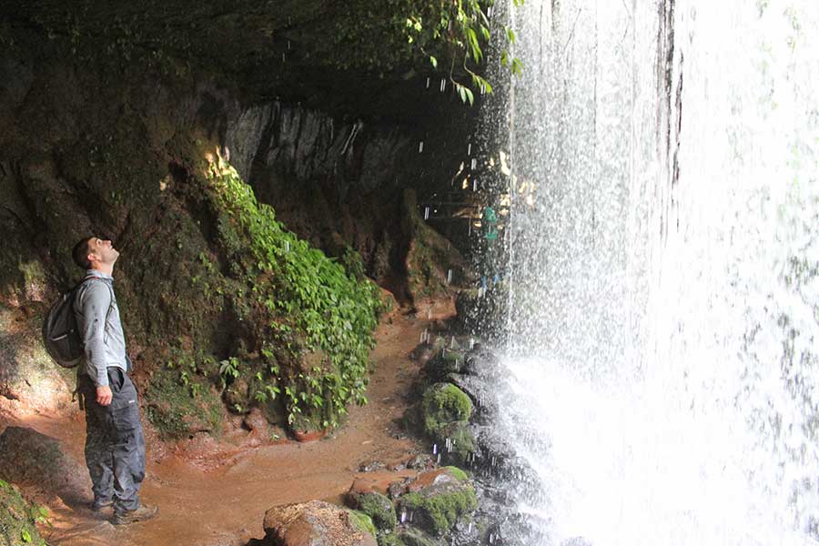 The Amabere Caves