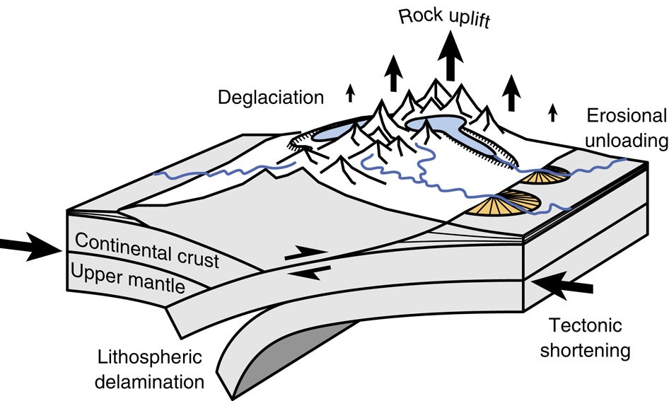 The Mechanics of Tectonic Uplift in the Rwenzori Mountains
