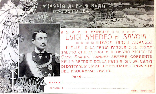 Luigi Amedeo, Duke of Abruzzi