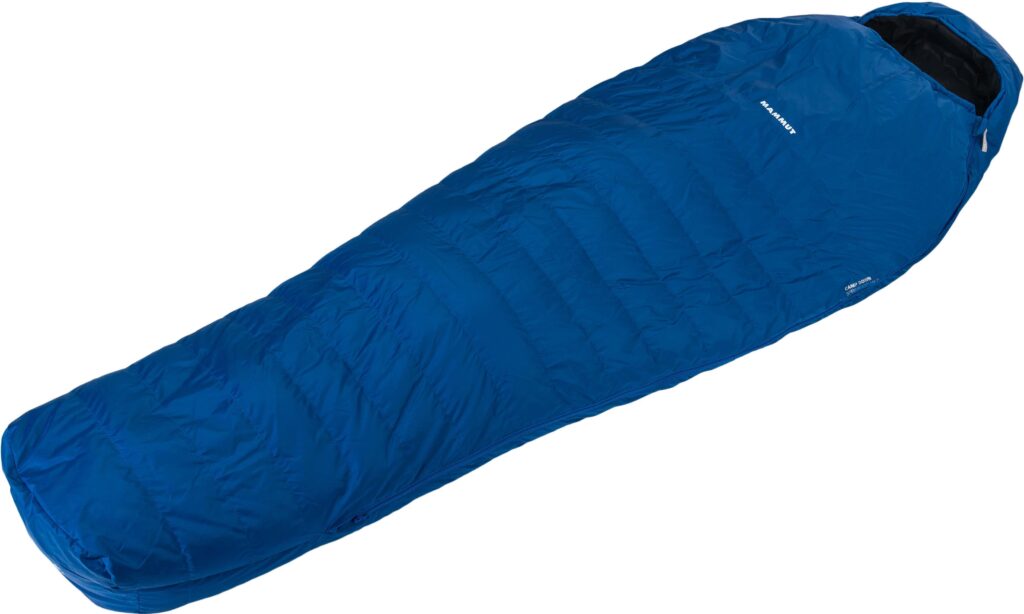 Mammut Nordic 3-Season Synthetic: Sleeping Bag Rating for the Rwenzori & Margherita Peak