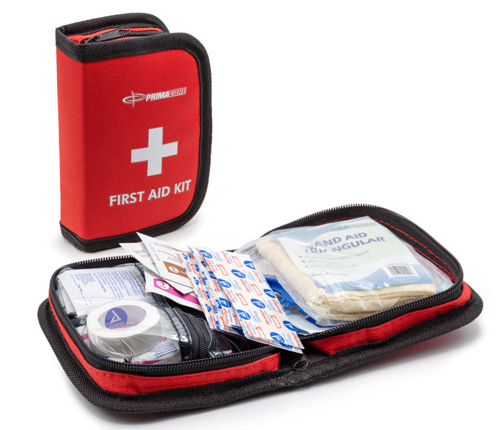 Personal First Aid Kit for the Rwenzori