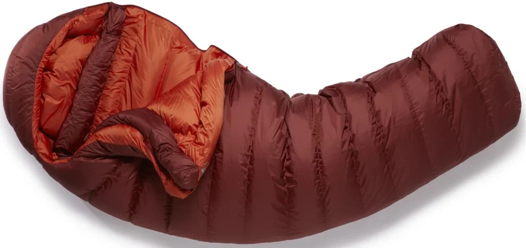 Rab Ascent 900: Sleeping Bag Rating for the Rwenzori & Margherita Peak