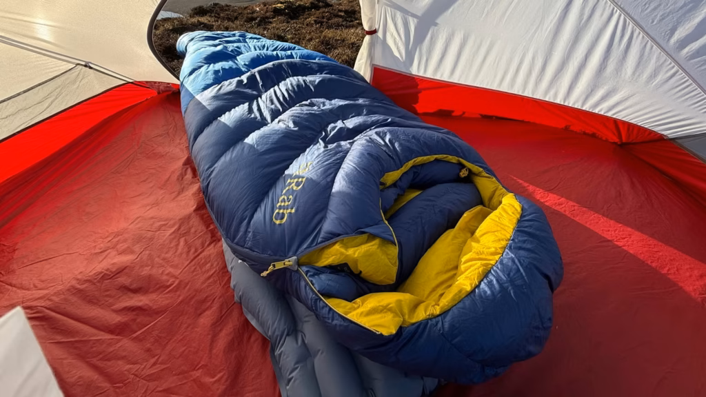 Rab Neutrino 600: Sleeping Bag Rating for the Rwenzori & Margherita Peak