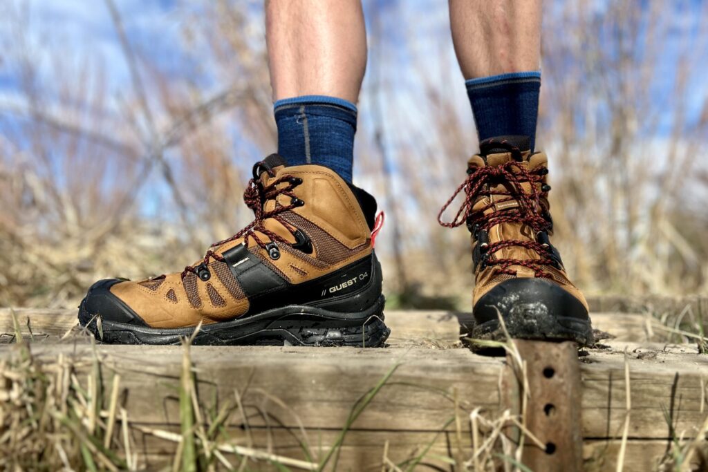 Salomon Quest 4 GTX: Best Boots for the Rwenzori Bogs