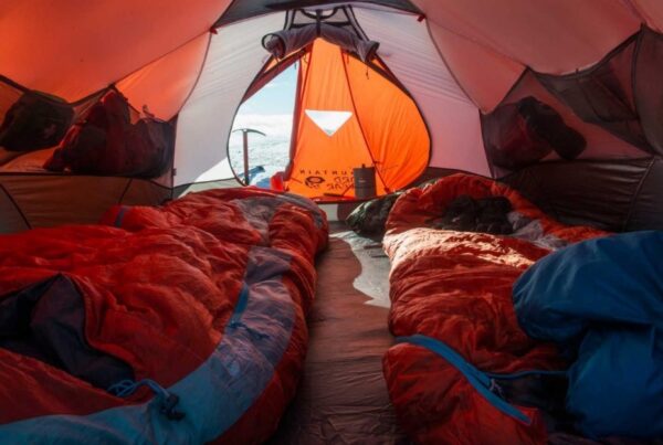 Sleeping Bag Rating for the Rwenzori & Margherita Peak