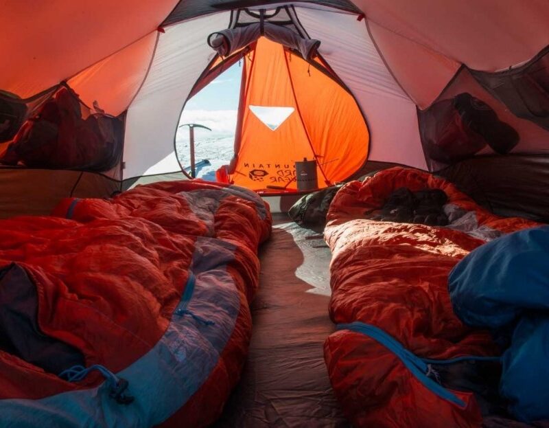 Sleeping Bag Rating for the Rwenzori & Margherita Peak