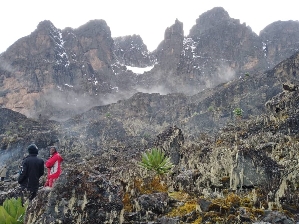 Who Climbed the Rwenzori Mountains First?