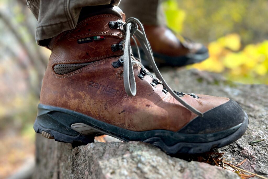 Zamberlan 996 Vioz Lux GTX: Best Boots for the Rwenzori Bogs
