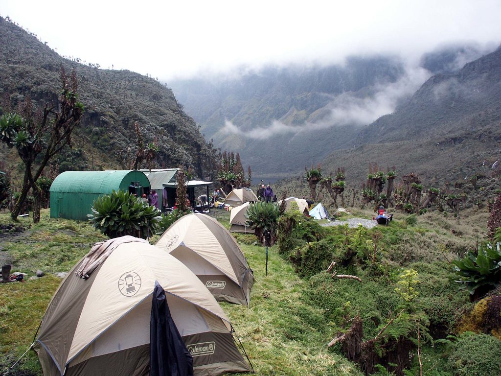 Rwenzori Huts: Food, Toilets, Sleep & Reality