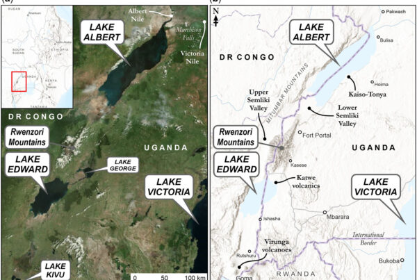 Albertine Rift: How Earth Made the Rwenzori Mountains