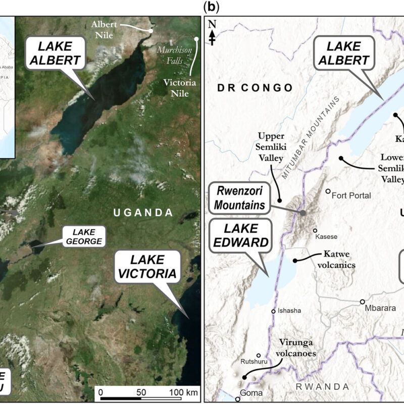 Albertine Rift: How Earth Made the Rwenzori Mountains