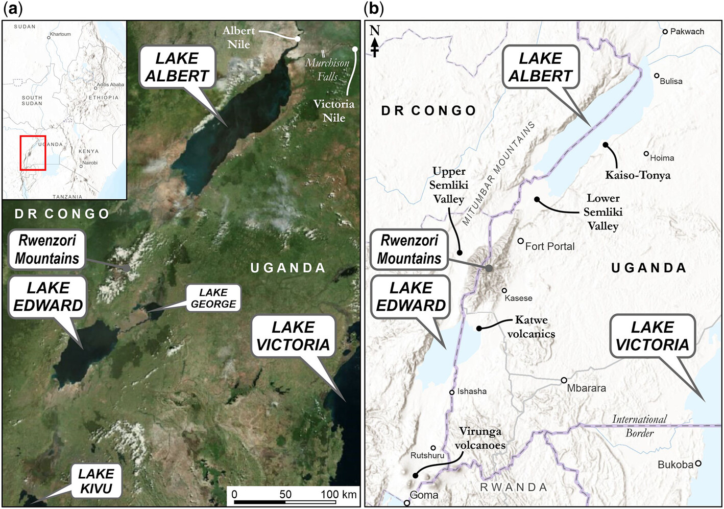 Albertine Rift: How Earth Made the Rwenzori Mountains