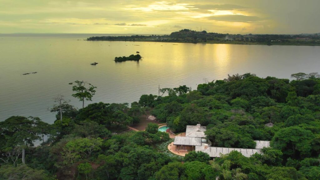 Lake Victoria Views/Entebbe Forest Lodge