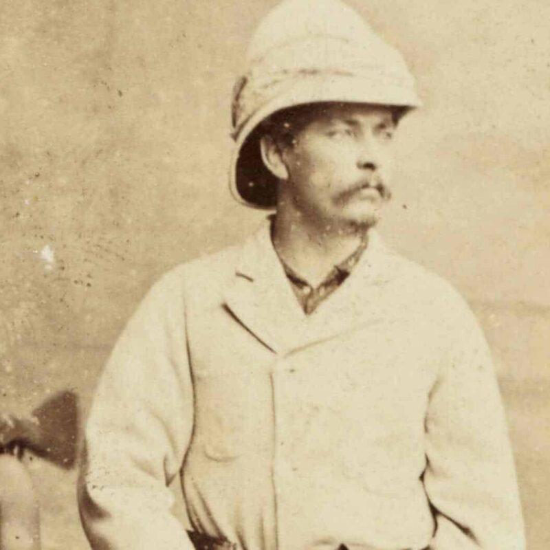 Stanley's Discovery of the Rwenzori Mountains, 1888