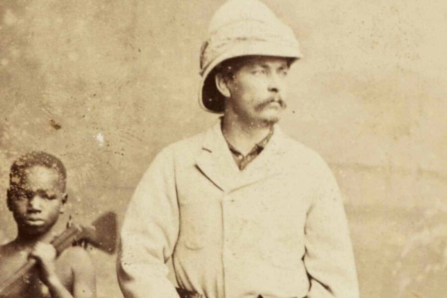 Stanley's Discovery of the Rwenzori Mountains, 1888