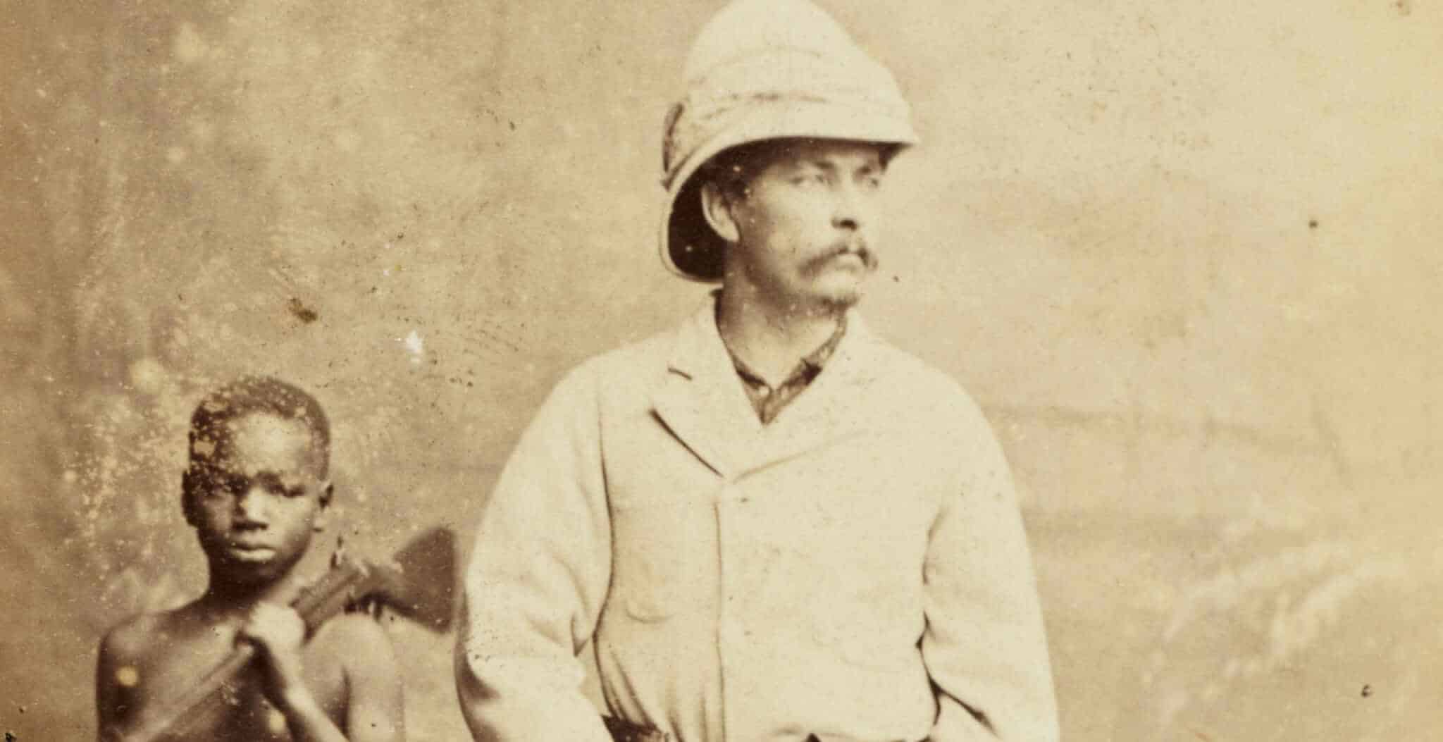 Stanley's Discovery of the Rwenzori Mountains, 1888