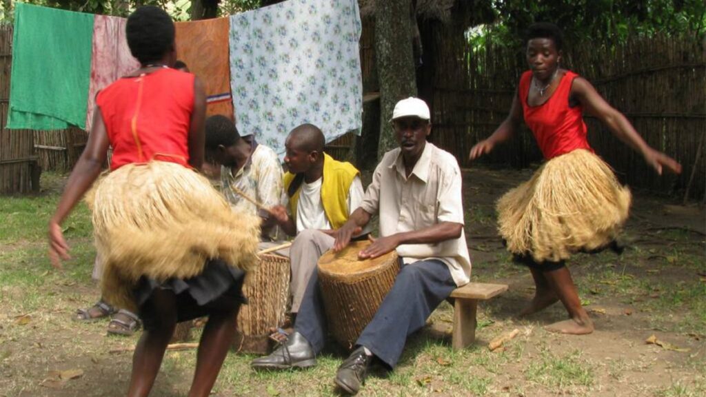 Traditional Bakonzo music