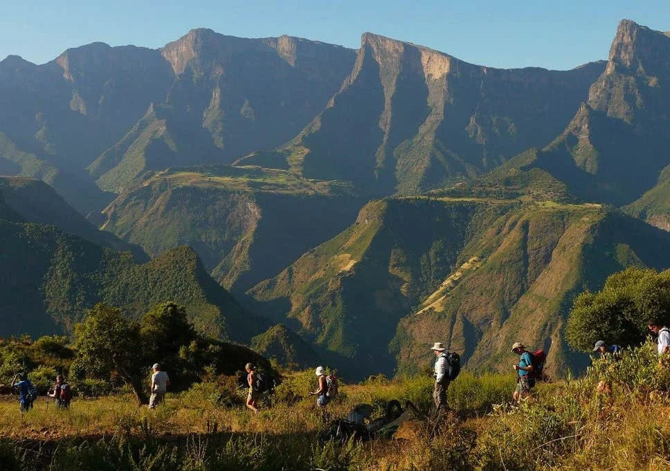 Why the Rwenzori is One of the Last Great Mountain Challenges in Africa 4 The Ethiopian Highlands and the Simien Mountains