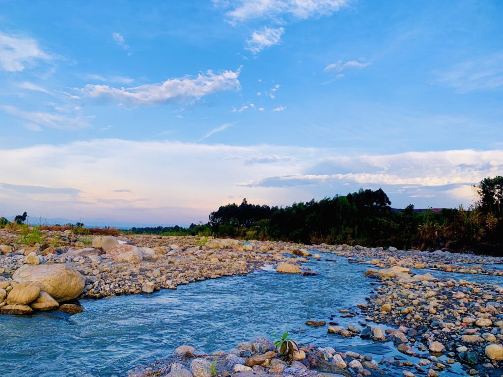 Rivers in the Rwenzori Mountains: The Complete Guide to the Mountains of the Moon's Waterways 4 River Nyamwamba Kilembe