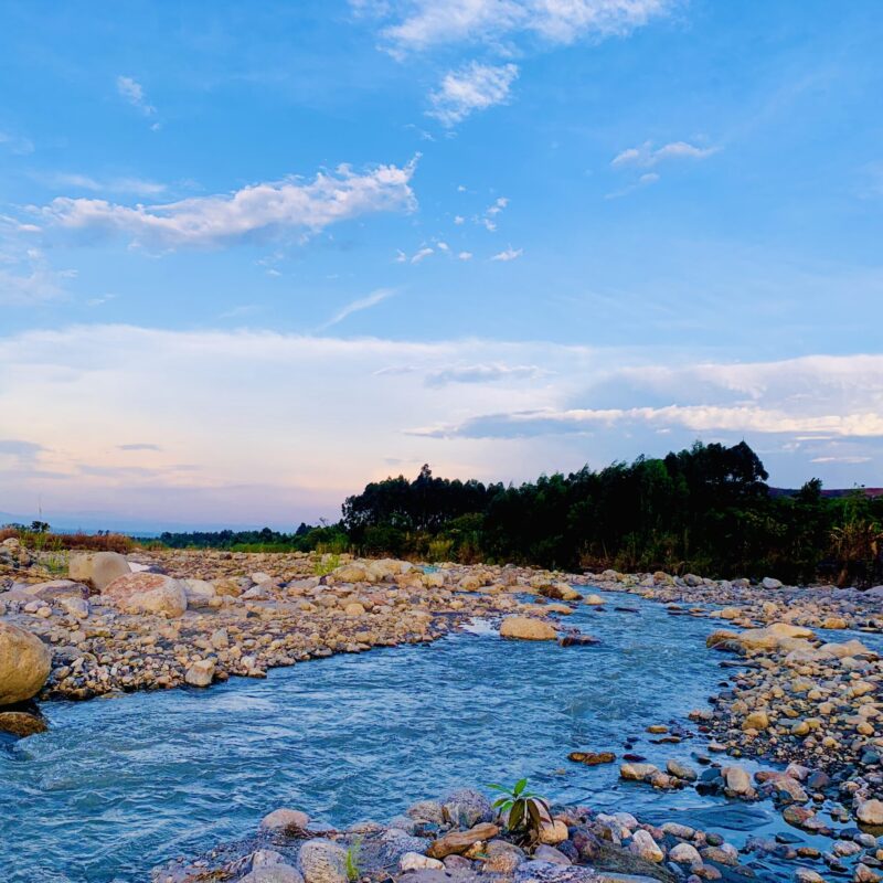 River Nyamwamba, Kilembe, Rivers in the Rwenzori Mountains