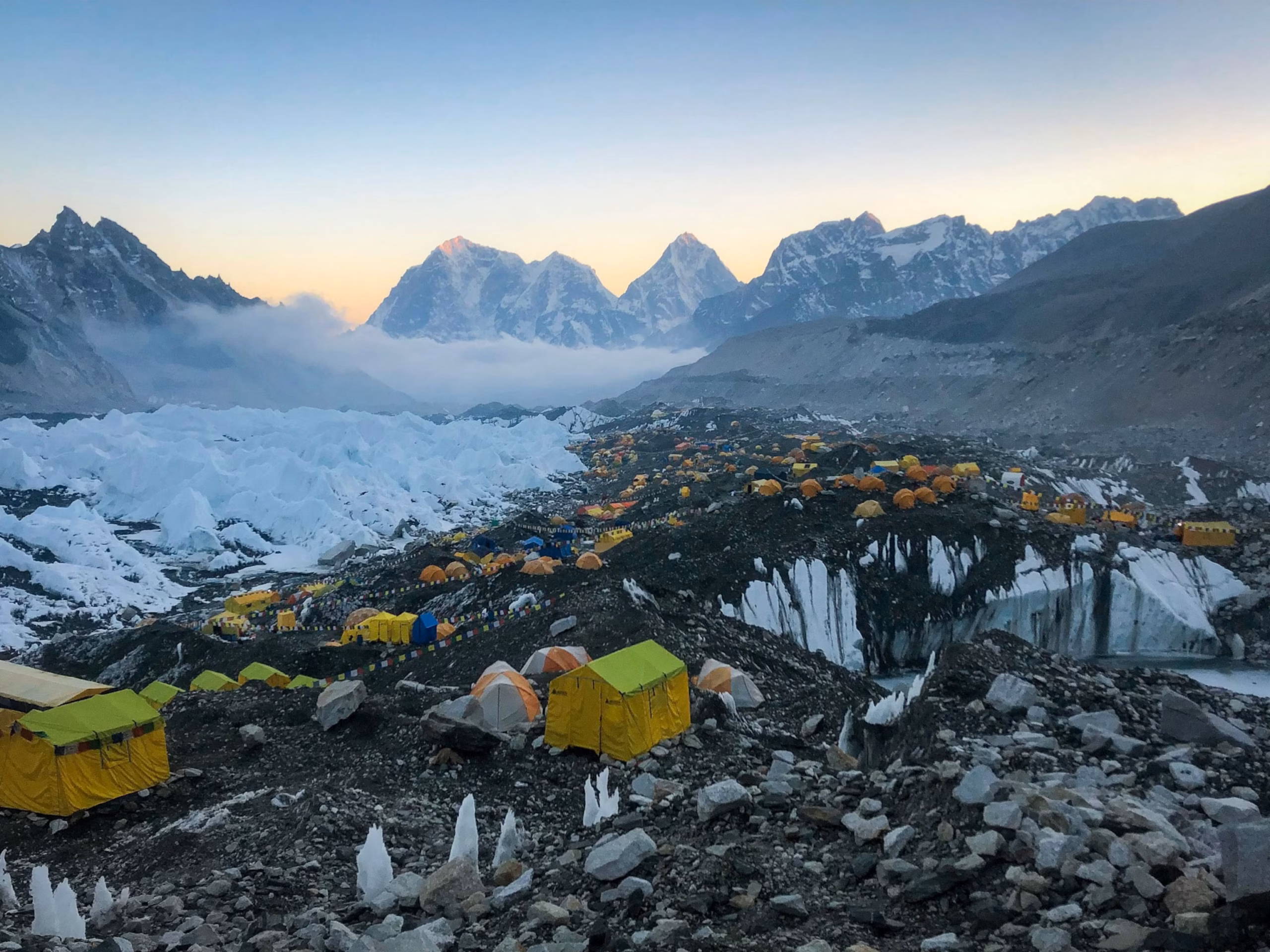 Rwenzori Vs Everest Base camp trek